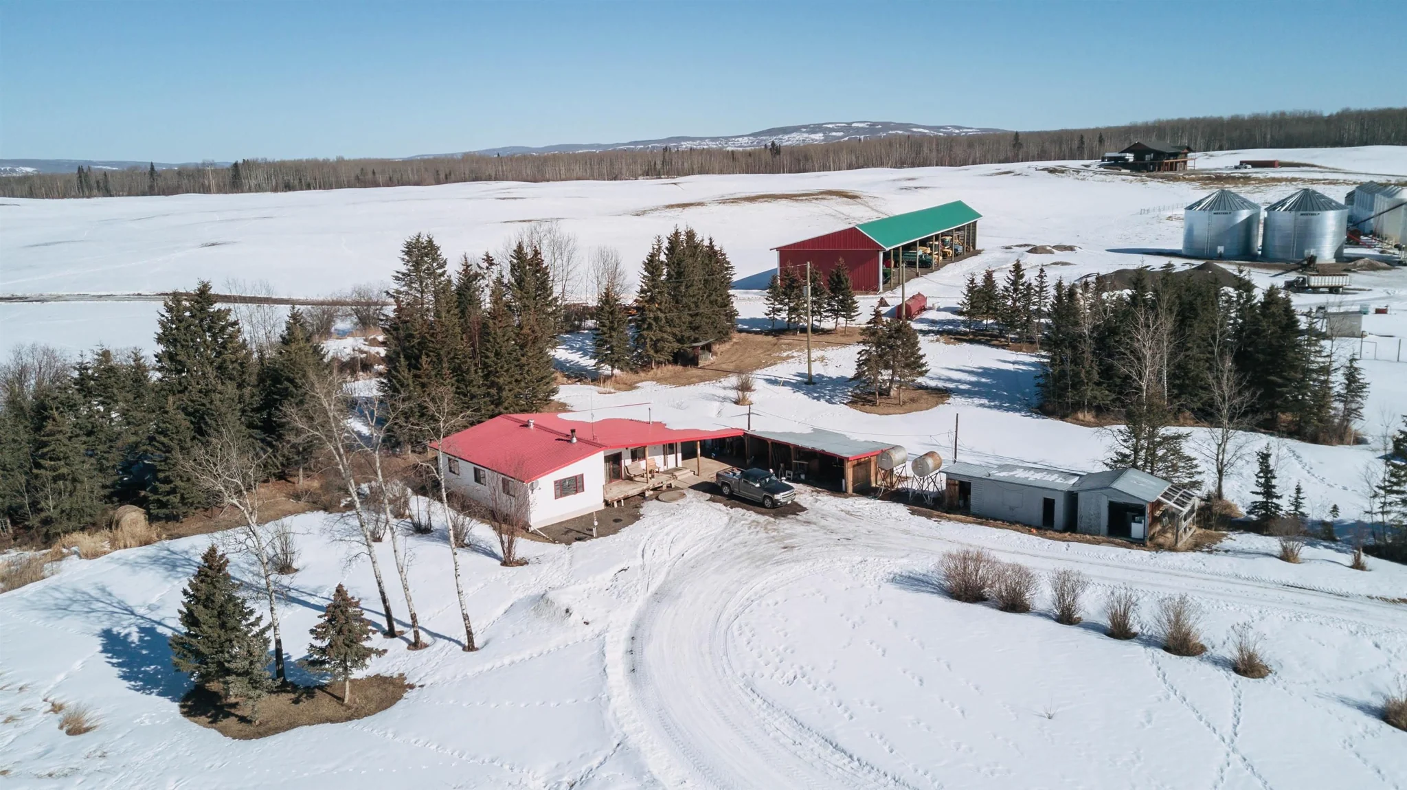 9917 Upper Cache Road property perspective