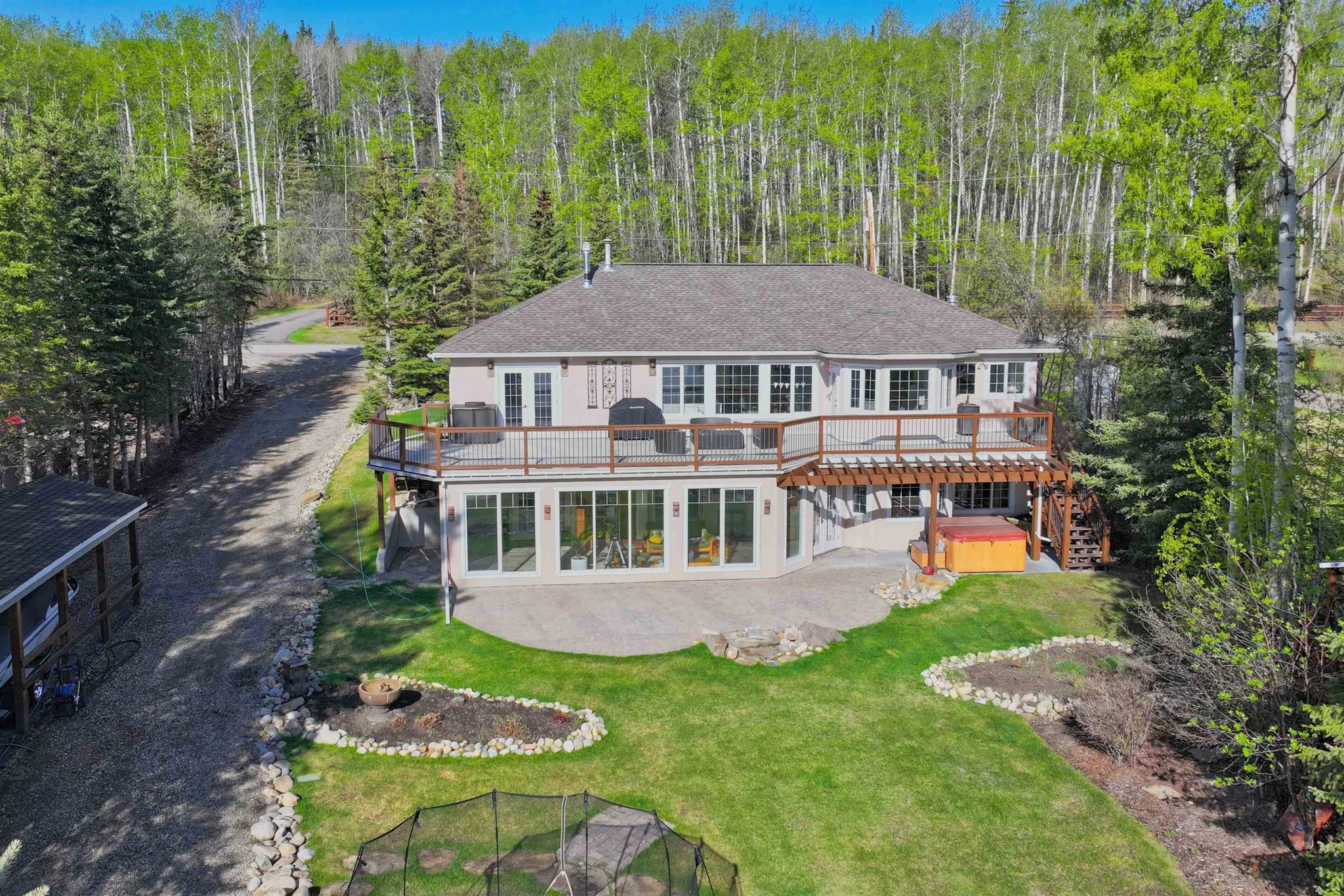 13777 Golf Course Road property view
