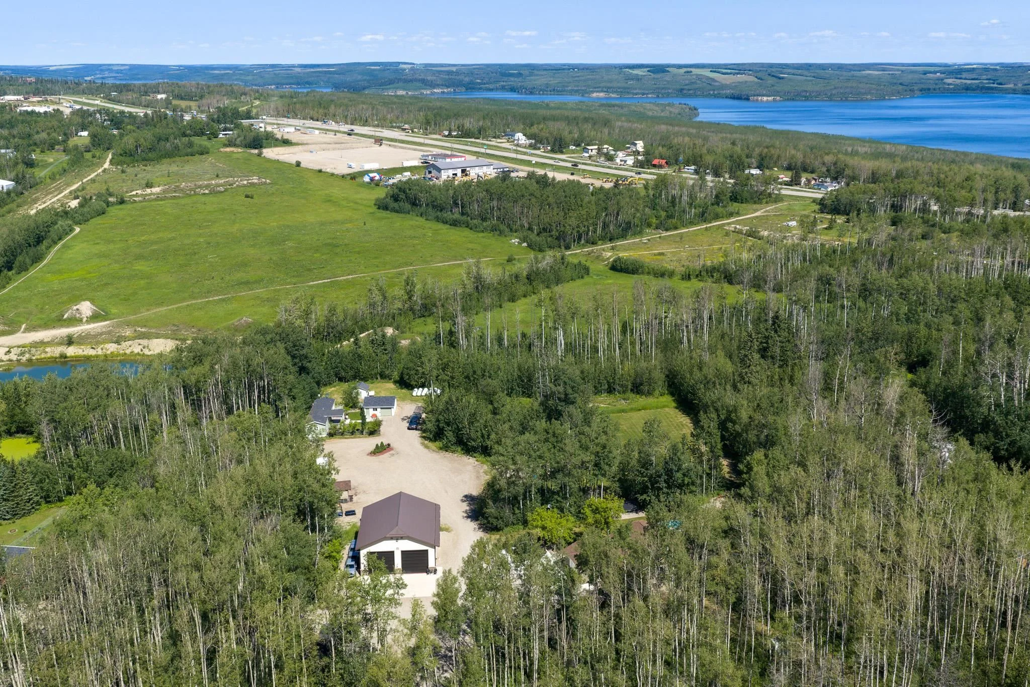 13066 Wright Road property perspective