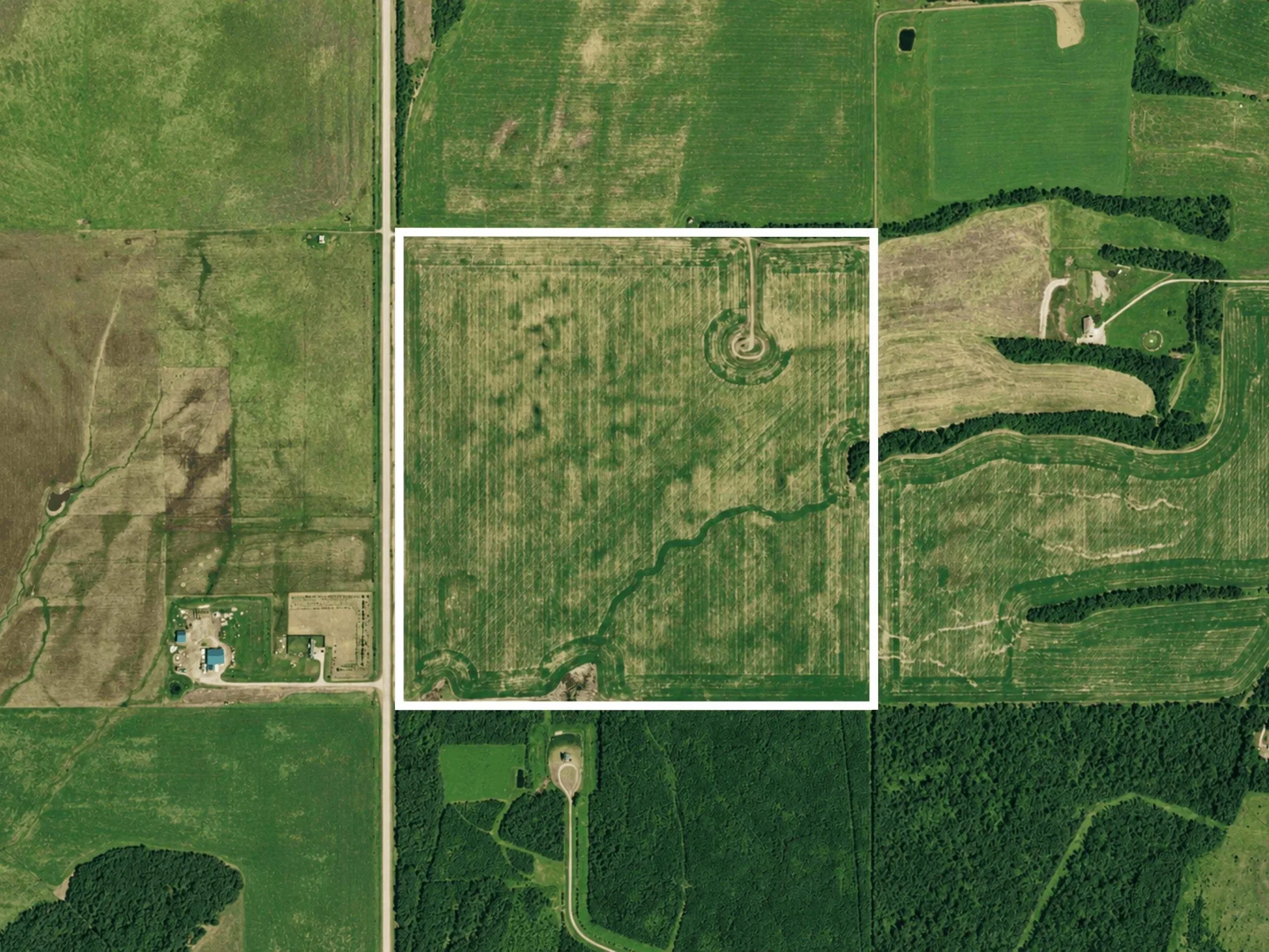 NW 1/4 271 Road property photograph 8