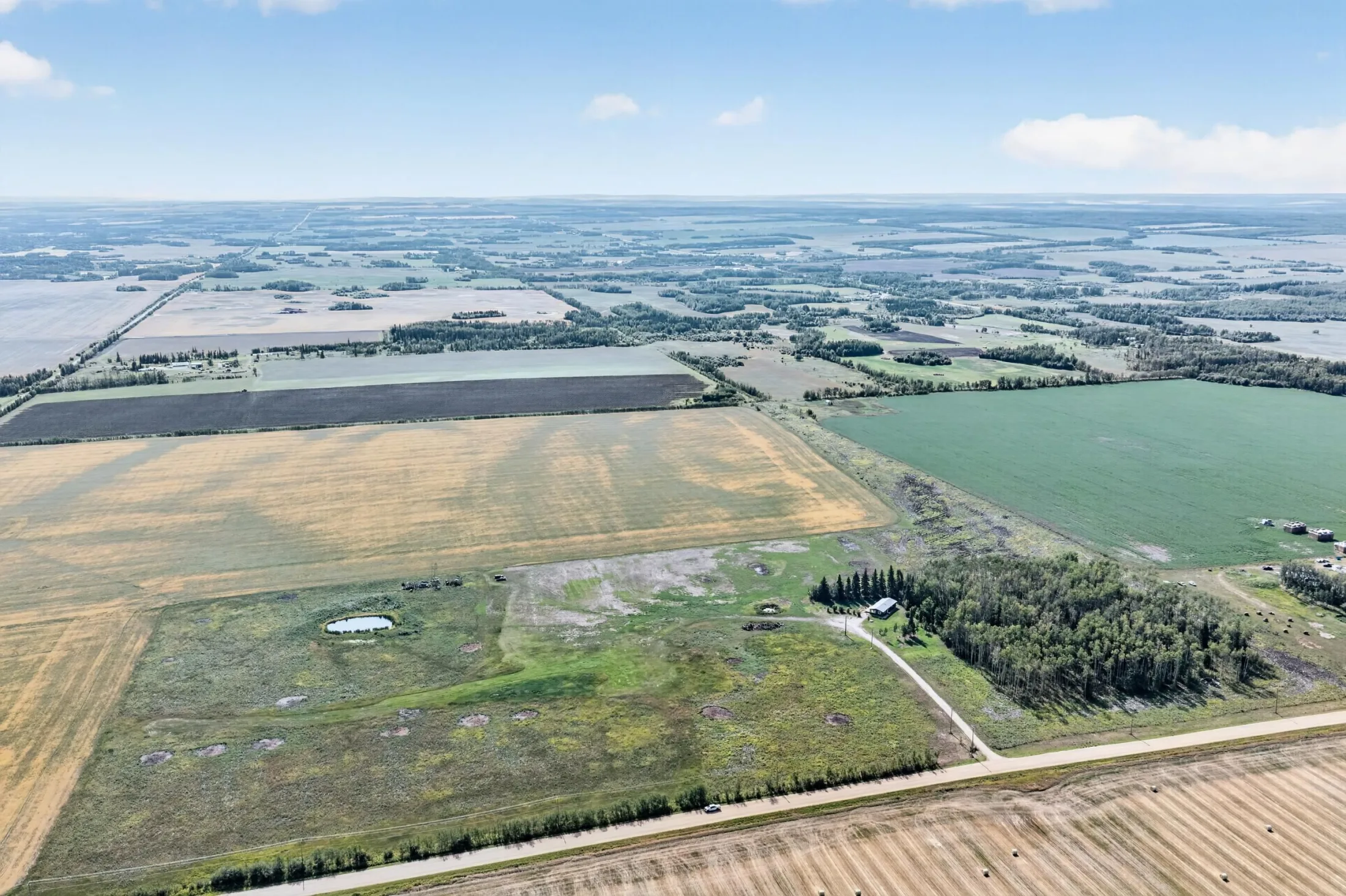 7725 264 Road property perspective