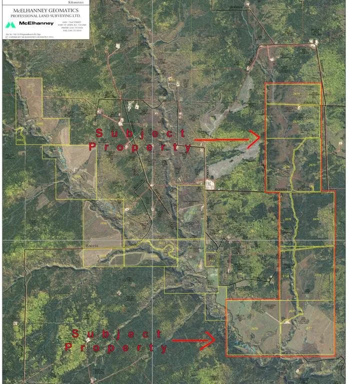 21714 Beatton Airport Road property view